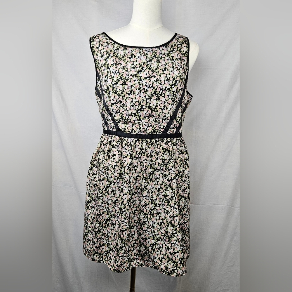 Three Pink Hearts Sheath Dress Juniors Size 13 Coquette‎ Feminine Fairycore